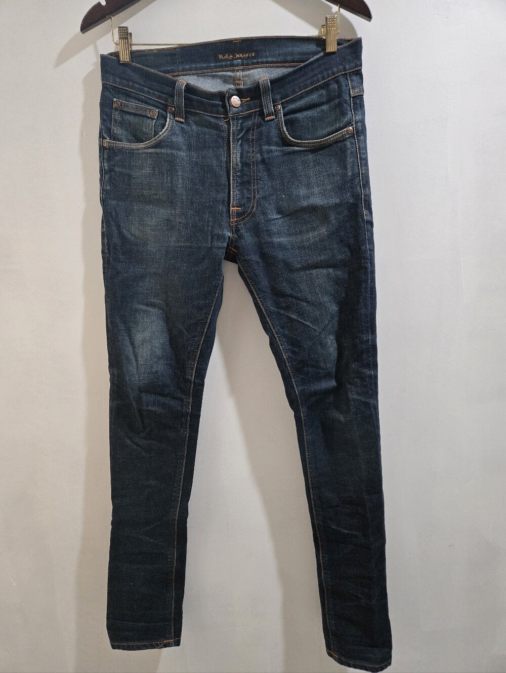 nudie jeans | lean dean | dry slow dark | vintage Early 2000s